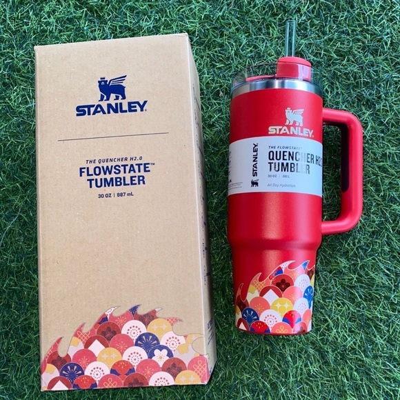 Red Dragon Stanley Cup The Lunar New Year Limited Edition Quencher H2.0 Flow - Picture 1 of 7